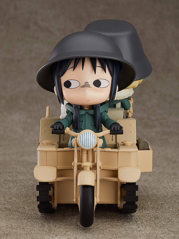 Girls' Last Tour FINEΦ CLOVER Nendoroid More: Kettenkrad
