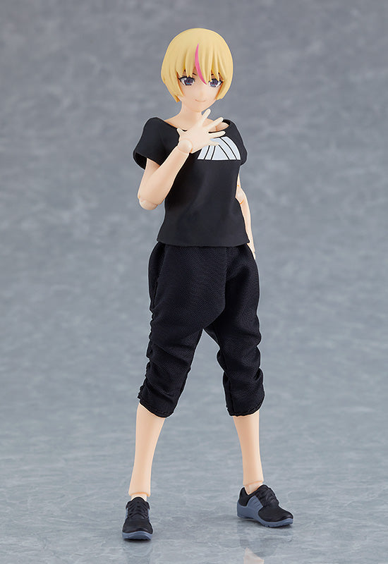 524 figma Styles figma Female Body (Yuki) with Techwear Outfit
