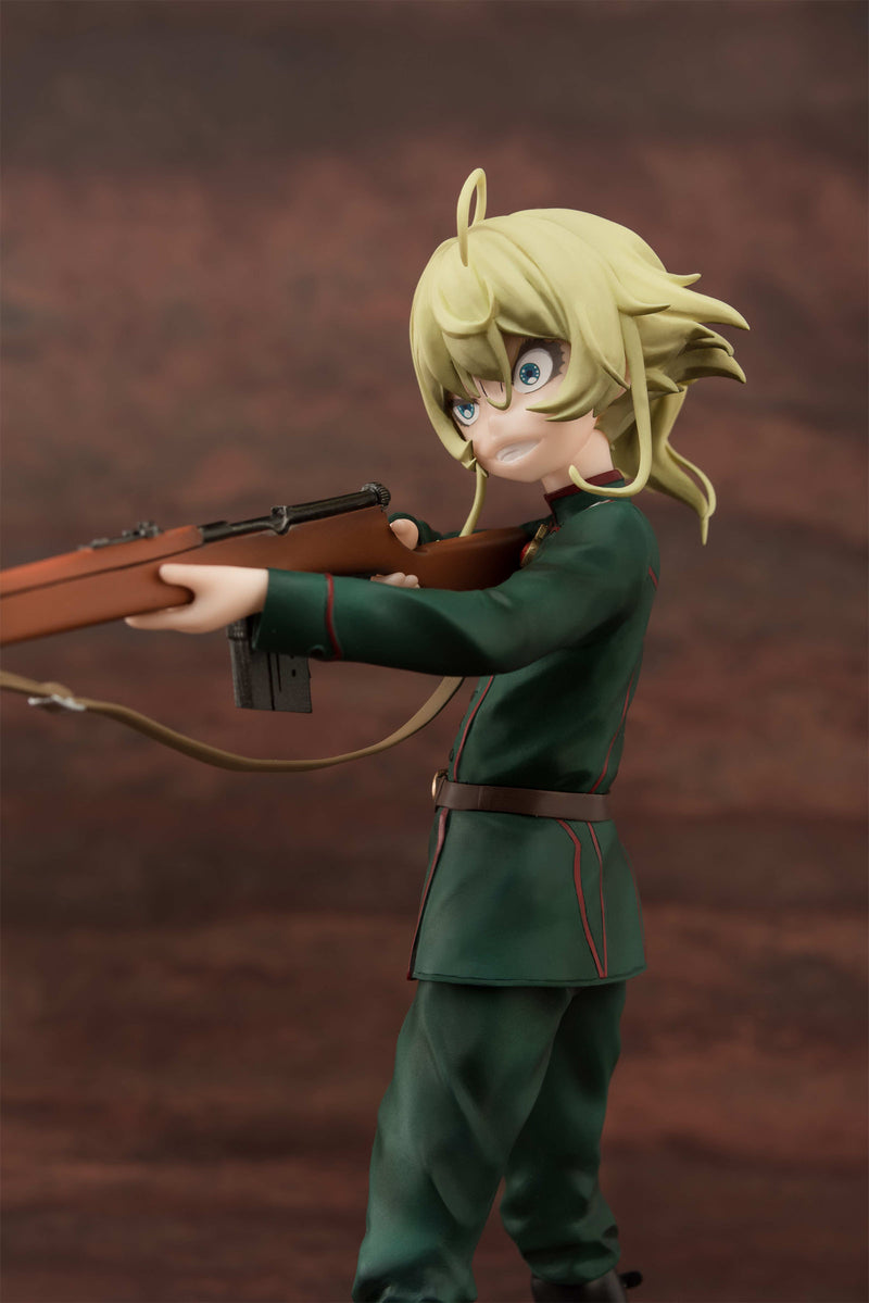 Youjo Senki chara-ani Youjo Senki Tanya Degurechaff (Re-run)