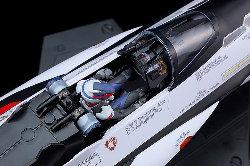 Macross F Max Factory PLAMAX MF-69 minimum factory Alto Saotome with VF-25F Decal Set
