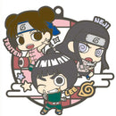 Naruto MEGHOUSE Rubber Mascot Badicore Three-man cell (Set of 6 Characters)