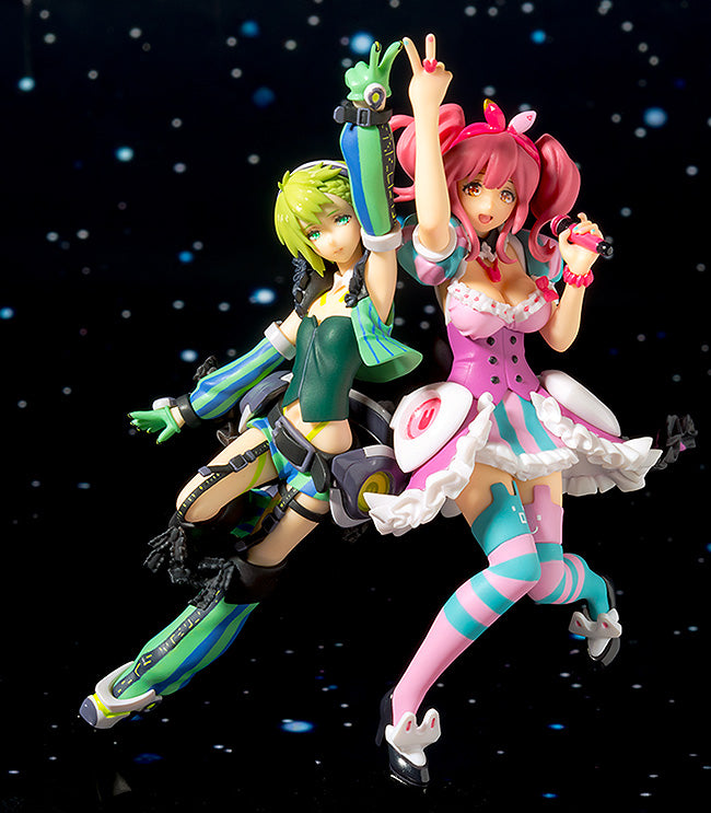 Macross Delta PLAMAX MF-12: minimum factory Makina Nakajima(re-run)