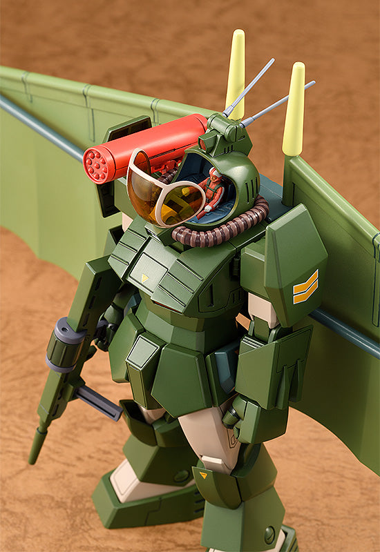 Fang of the Sun Dougram Max Factory COMBAT ARMORS MAX25: 1/72 Scale Soltic H8 Roundfacer Hang Glider Equipment Type