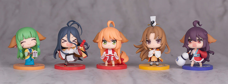 Fox Spirit Matchmaker Myethos Fox Spirit Matchmaker Chibi Figures