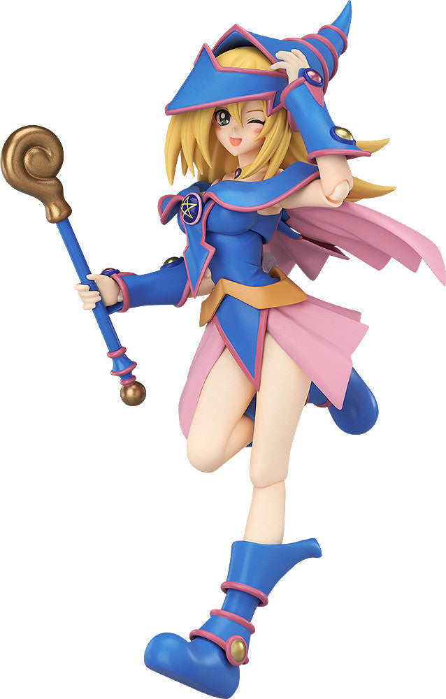 313 Yu-Gi-Oh! Max Factory figma Dark Magician Girl
