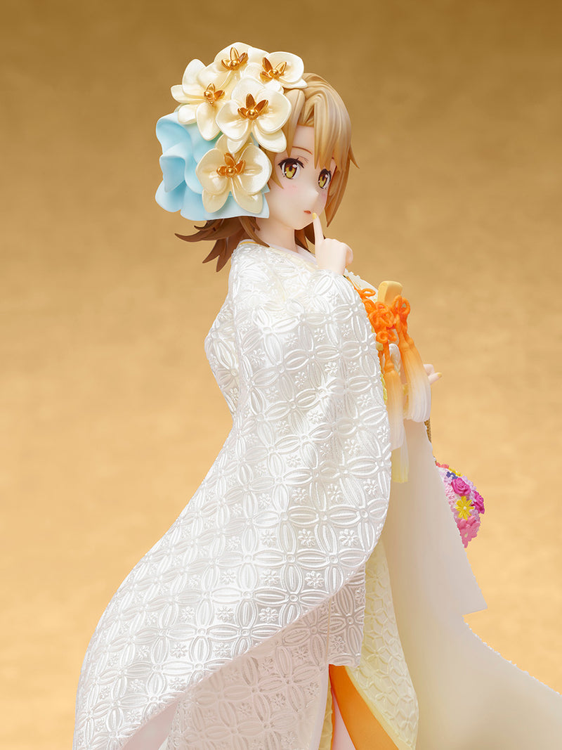 My Teen Romantic Comedy SNAFU Climax  FURYU Corporation Iroha Isshiki - Shiromuku - (Re-order)