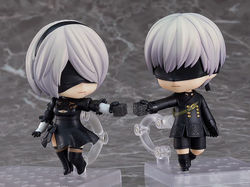 1576 NieR :Automata Nendoroid NieR:Automata 9S (YoRHa No. 9 Type S)