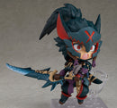 1284‐DX MONSTER HUNTER WORLD: ICEBORNE Nendoroid Hunter: Female Nargacuga Alpha Armor Ver. DX