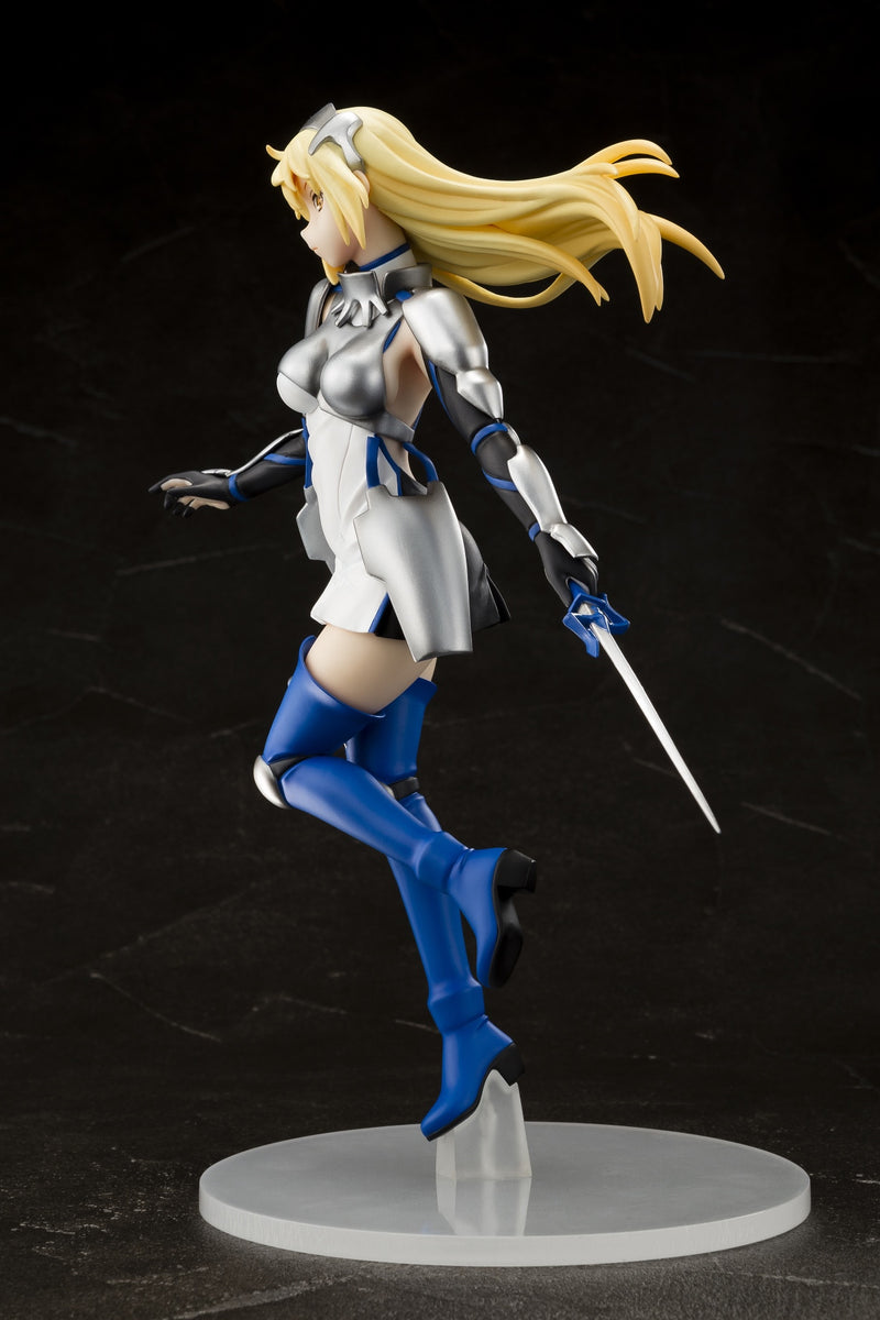 “Sword Oratoria” - spin-off work of “Is It Wrong to Try to Pick Up Girls in a Dungeon?” Genco Ais Wallenstein