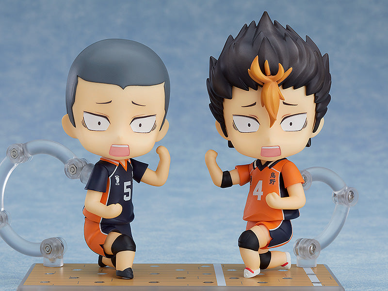 945b Haikyu! Nendoroid Ryunosuke Tanaka & Yu Nishinoya Extra Parts Set