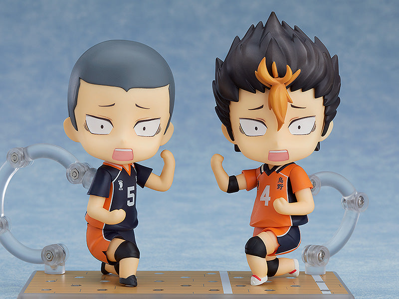 945b Haikyu! Nendoroid Ryunosuke Tanaka & Yu Nishinoya Extra Parts Set