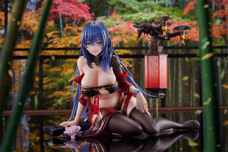 Girls' Frontline Phat! Company DP-12: Echeveria Lantern -Crimson-