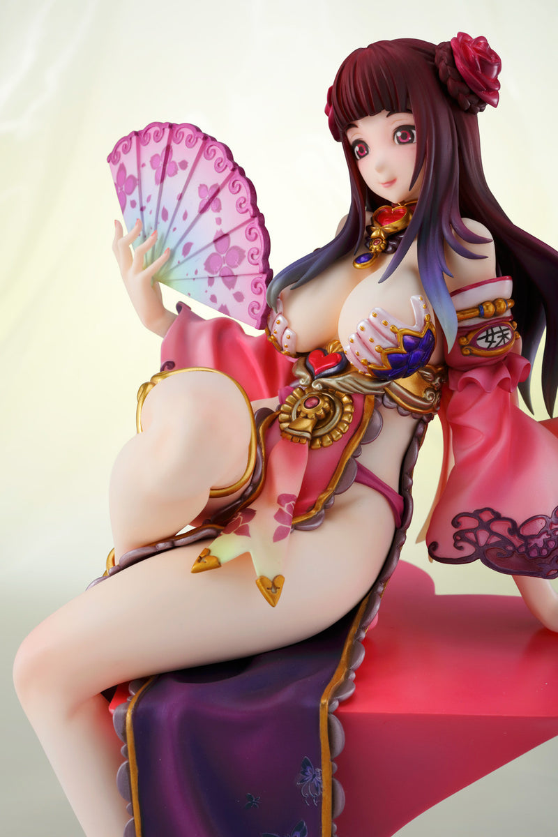 Sangokushi Taisen Trading Card Game VERTEX Kataigou 1/7 PVC Figure