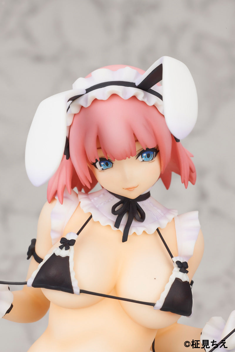 Original Lechery Yurufuwa Maid Bunny illustration by Chie Masami (re-run）