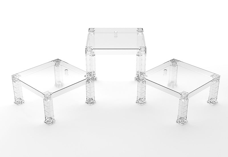 Good Smile Company The Simple Stand: Build-On Type (Translucent)