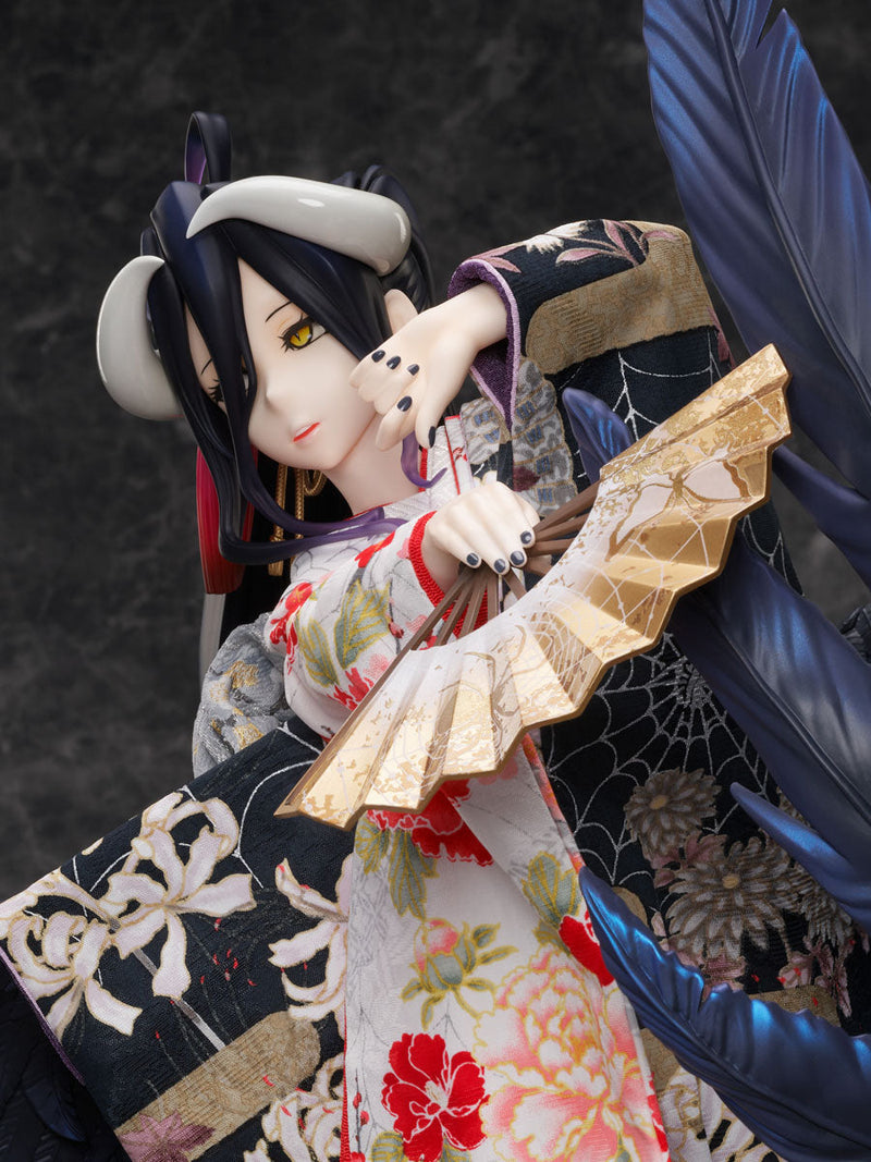 OVERLORD FuRyu Corporation Albedo Japanese Doll 1/4 Scale Figure