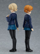 406 Girls und Panzer das Finale figma Darjeeling & Orange Pekoe Set
