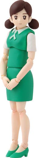 SP-091c FUCHICO ON THE CUP figma Fuchico: Moss