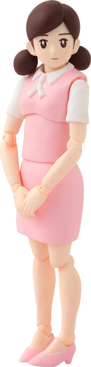 SP-091e FUCHICO ON THE CUP figma Fuchico: Pink