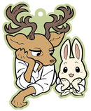 BEASTARS MEGAHOUSE RUBBER MASCOT BUDDYCOLLE (1 Random Blind Box)