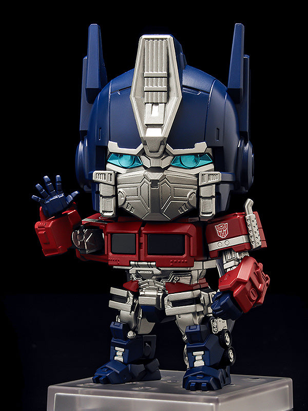 1409 Transformers Bumblebee Sentinel Nendoroid Optimus Prime