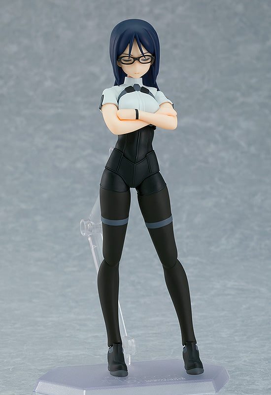 562 Alice Gear Aegis figma Fumika Momoshina