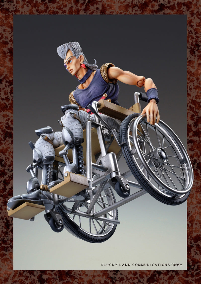 JOJO'S BIZARRE ADVENTURE Part5「Golden Wind」 Medicos Entertainment Chozokado「J・P・Polnareff」