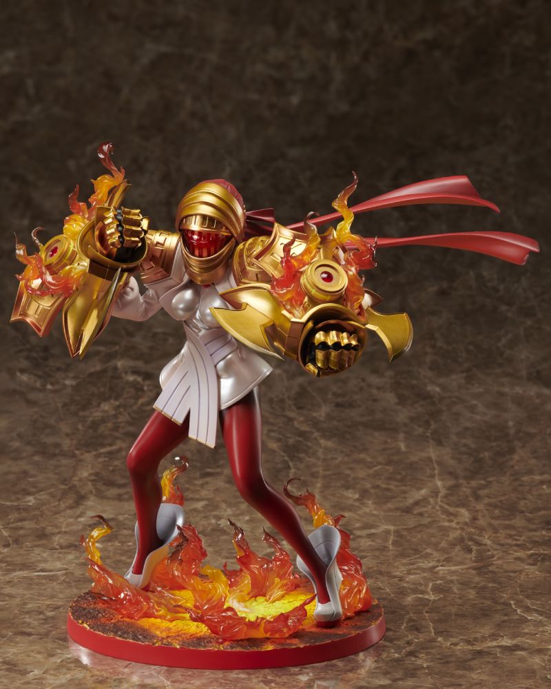 Fate/EXTELLA PROOVY Saber Regalia Nero Claudius Zoukei Shinka Gekiteki Statue 01