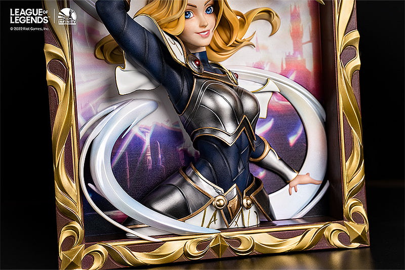 League of Legends Infinity Studio×League of Legends The Lady of Luminosity - Lux 3D Frame