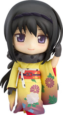 722 Puella Magi Madoka Magica The Movie Nendoroid Homura Akemi: Kimono Ver.