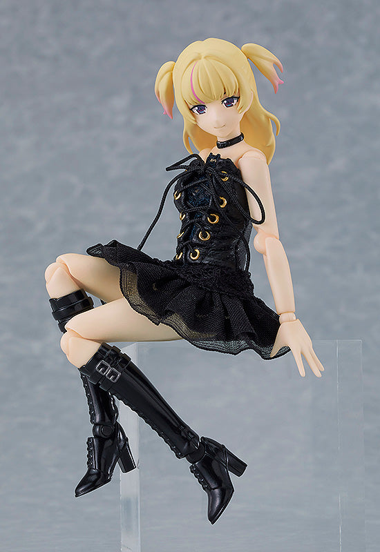 figma Styles figma Styles Black Corset Dress