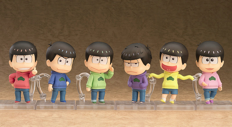 648 Osomatsu-san Nendoroid Jyushimatsu Matsuno