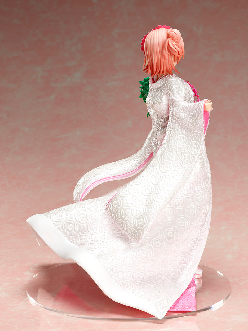My Teen Romantic Comedy SNAFU FURYU Corporation Climax Yui Yuigahama - Shiromuku - 1/7 Scale Figure