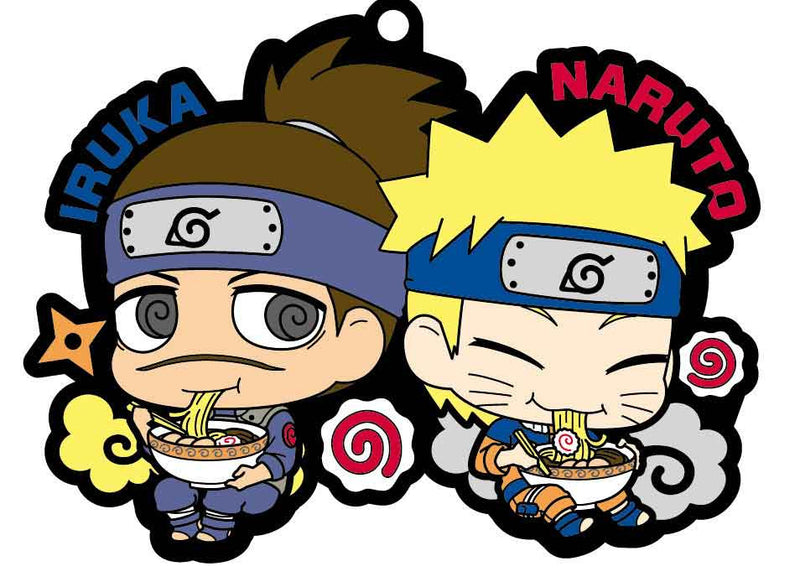 NARUTO MEGAHOUSE BUDDY COLLECTION NARUTO WE ARE APPRENTICE (Set of 6 Characters)