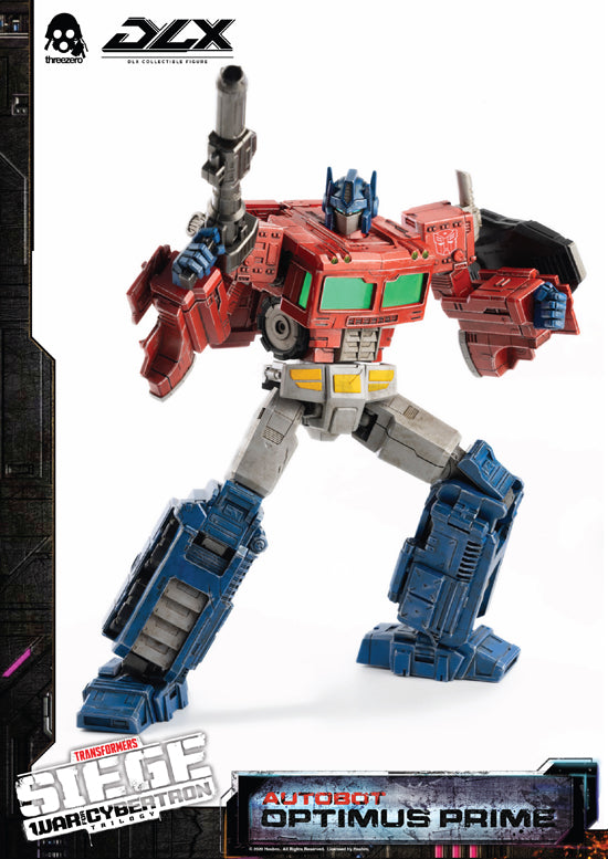 Transformers: War For Cybertron Trilogy x ThreeA DLX Optimus Prime (Retail)