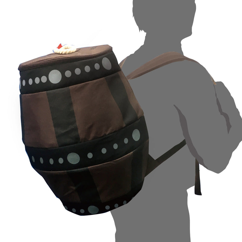 MONSTER HUNTER CAPCOM MH Large Barrel Bomb-shaped backpack