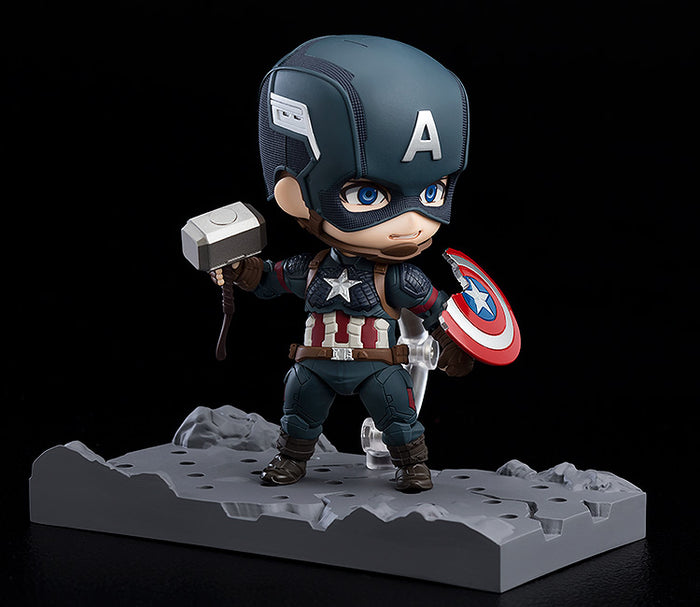 1218-DX Avengers: Endgame Nendoroid Captain America: Endgame Edition D