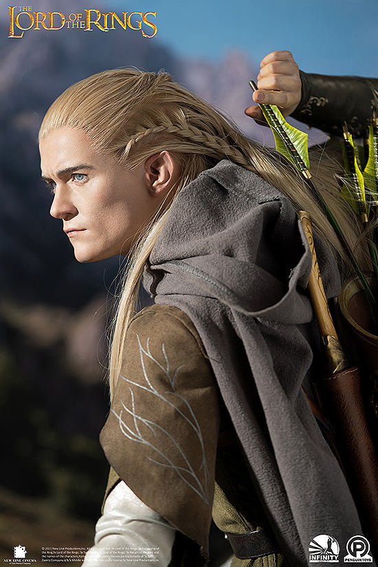 The Lord of the Rings Infinity Studio X Penguin Toys Master Forge Series Legolas Ultimate edition