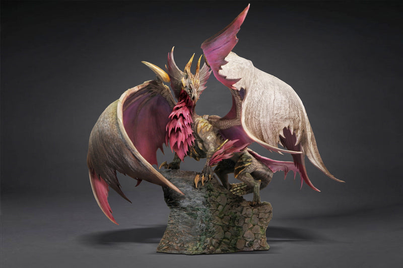 MONSTER HUNTER CAPCOM Monster Hunter Rise:Sunbreak Capcom Figure Builder Creator's Model Malzeno