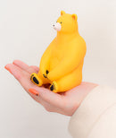 Kuma Miko: Girl Meets Bear Aqua Marine Soft Vinyl Natsu