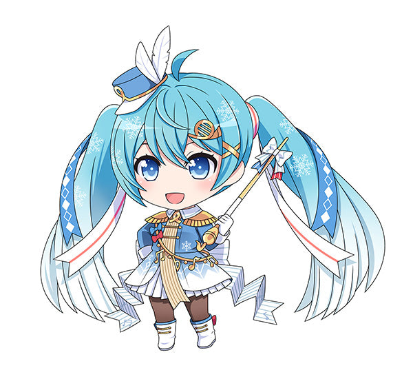 Character Vocal Series 01: Hatsune Miku Good Smile Company Nendoroid Plus Collectible Keychains: Band together 01 (1 Random Blind Box)