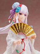 Re:ZERO -Starting Life in Another World- FURYU Corporation Emilia -Shiromuku- 1/7 Scale Figure
