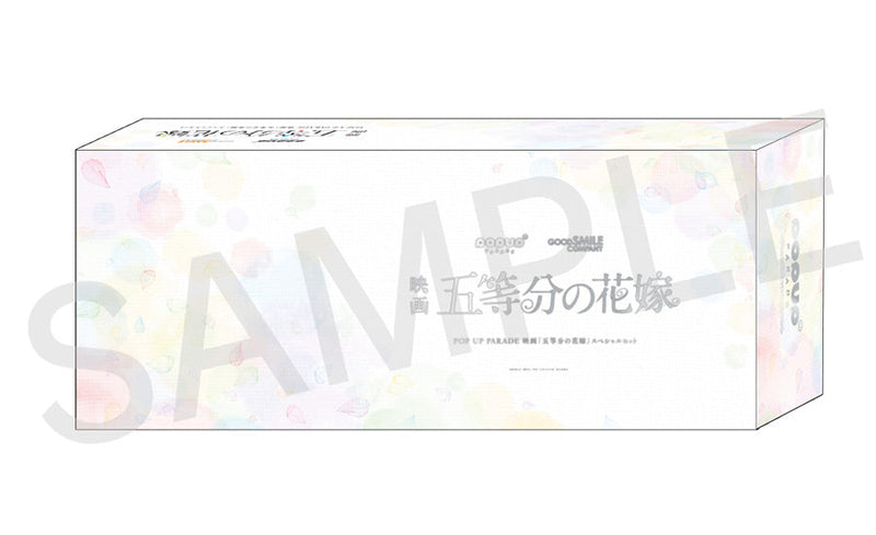 The Quintessential Quintuplets Movie POP UP PARADE the Movie Special Set