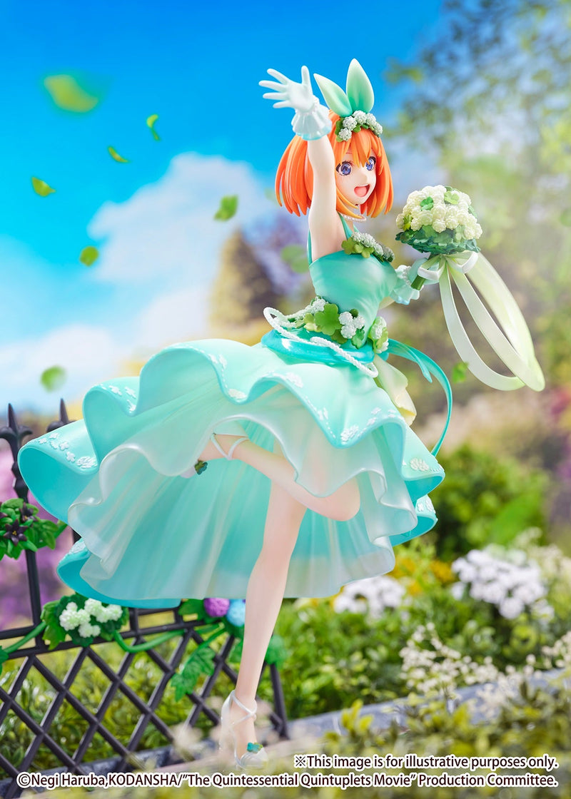 The Quintessential Quintuplets Movie eStream Yotsuba Nakano Floral Dress Ver.