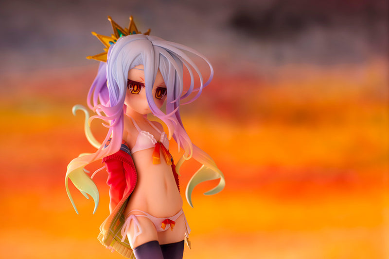 No Game No Life AQUAMARINE Shiro: Swimsuit style