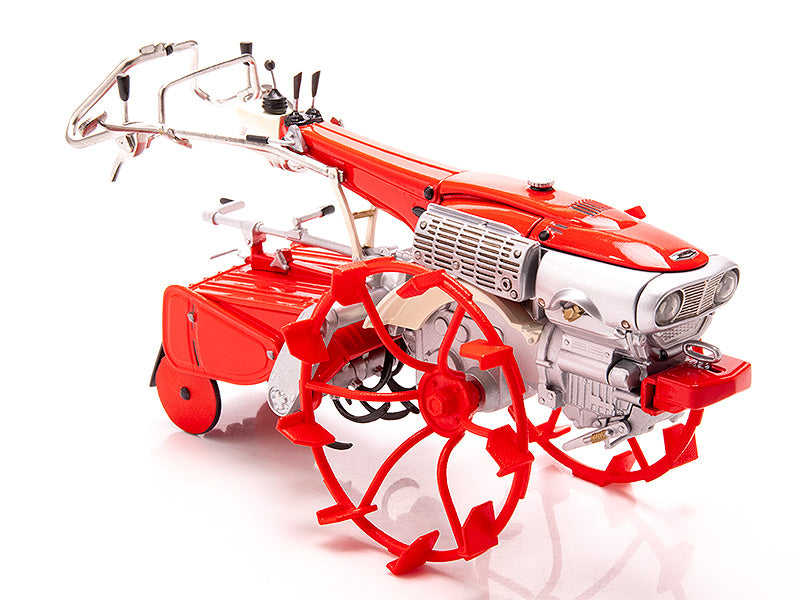 PLAMAX Max Factory PLAMAX MF-28: minimum factory Inaho with Honda F90 Tiller