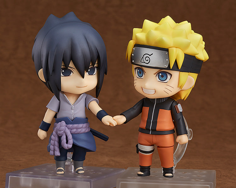 0707 Naruto Shippuden Nendoroid Sasuke Uchiha (4th-run)