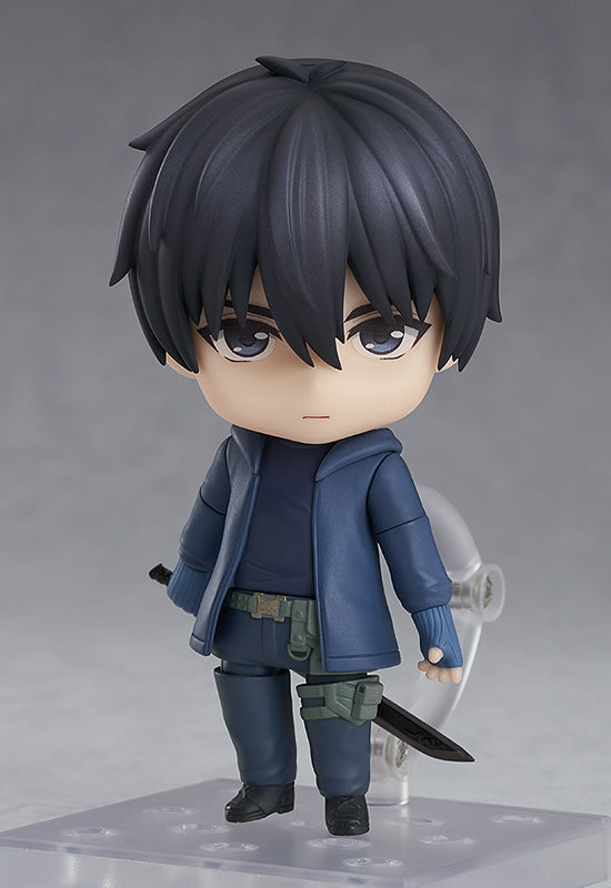 1642-DX TIME RAIDERS Nendoroid Zhang Qiling DX