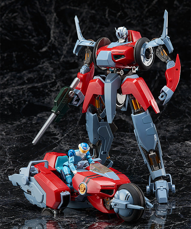 Megazone 23 III FREEing E=X GARLAND (Re-run)