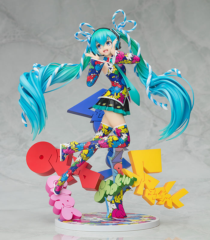 Character Vocal Series 01: Hatsune Miku Good Smile Company Hatsune Miku: MIKU EXPO 5th Anniv. / Lucky☆Orb: UTA X KASOKU Ver.